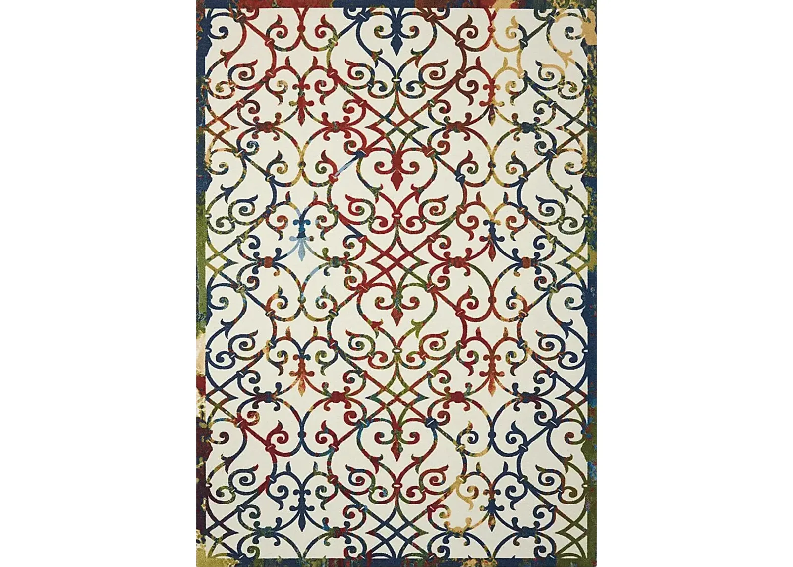 Jarrel Multi 8' x 11' Indoor/Outdoor Rug