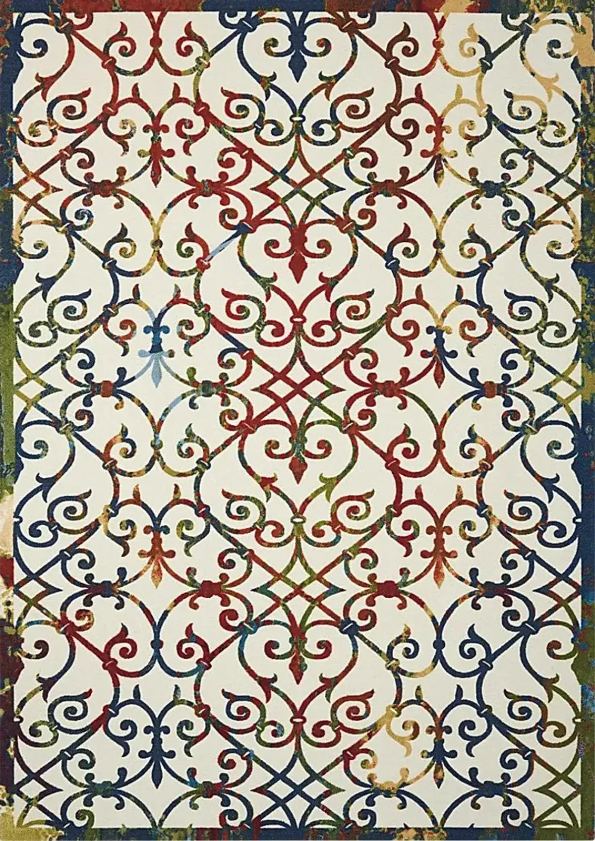 Jarrel Multi 8' x 11' Indoor/Outdoor Rug