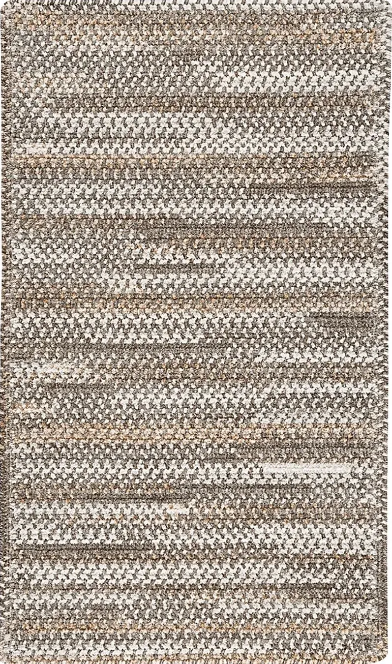 Bexmark Gray 5' x 8' Rug