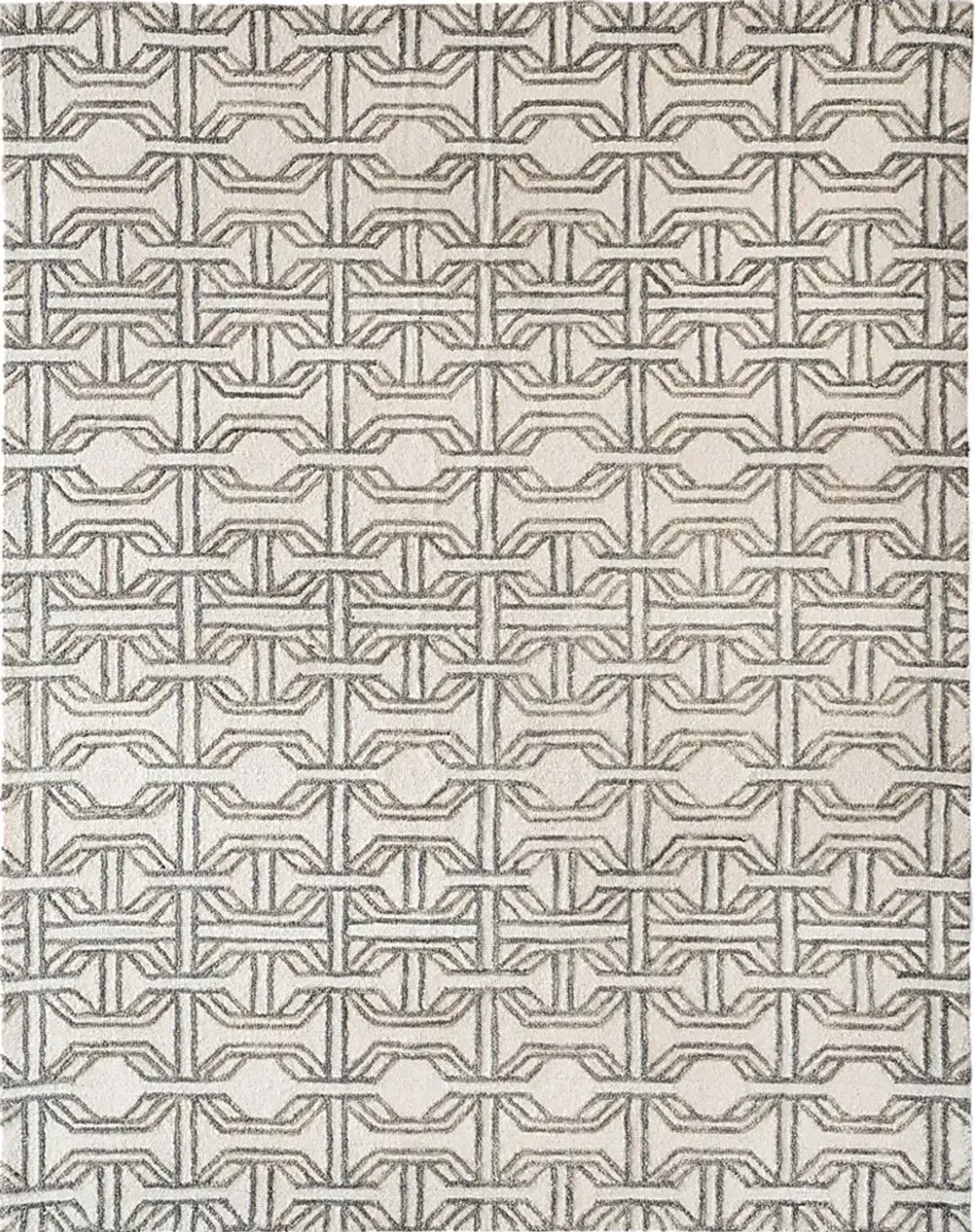 Lageo Ivory 5' x 8' Rug