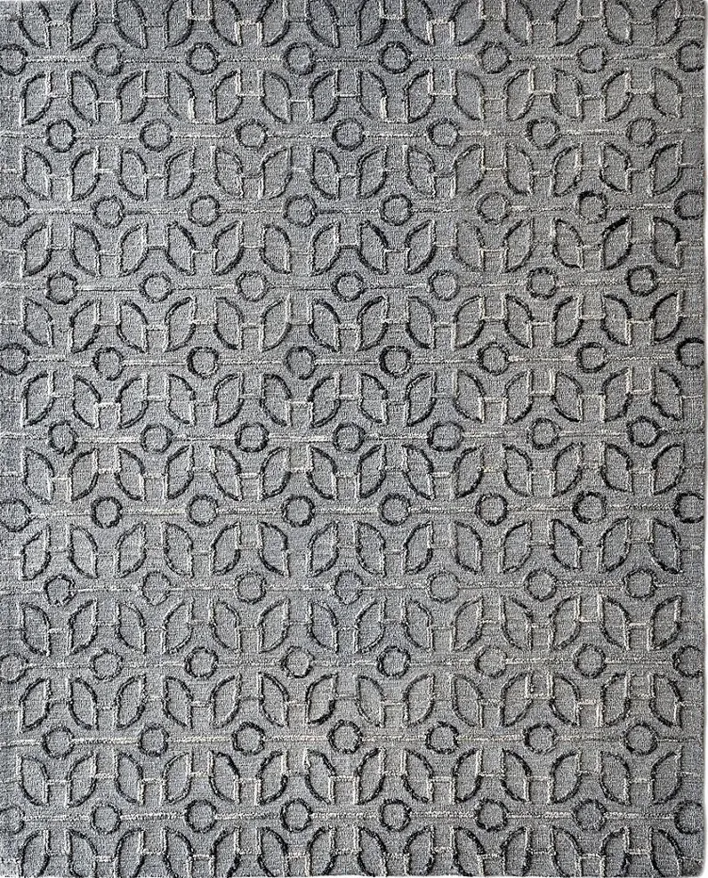 Covenbo Charcoal 5' x 8' Rug