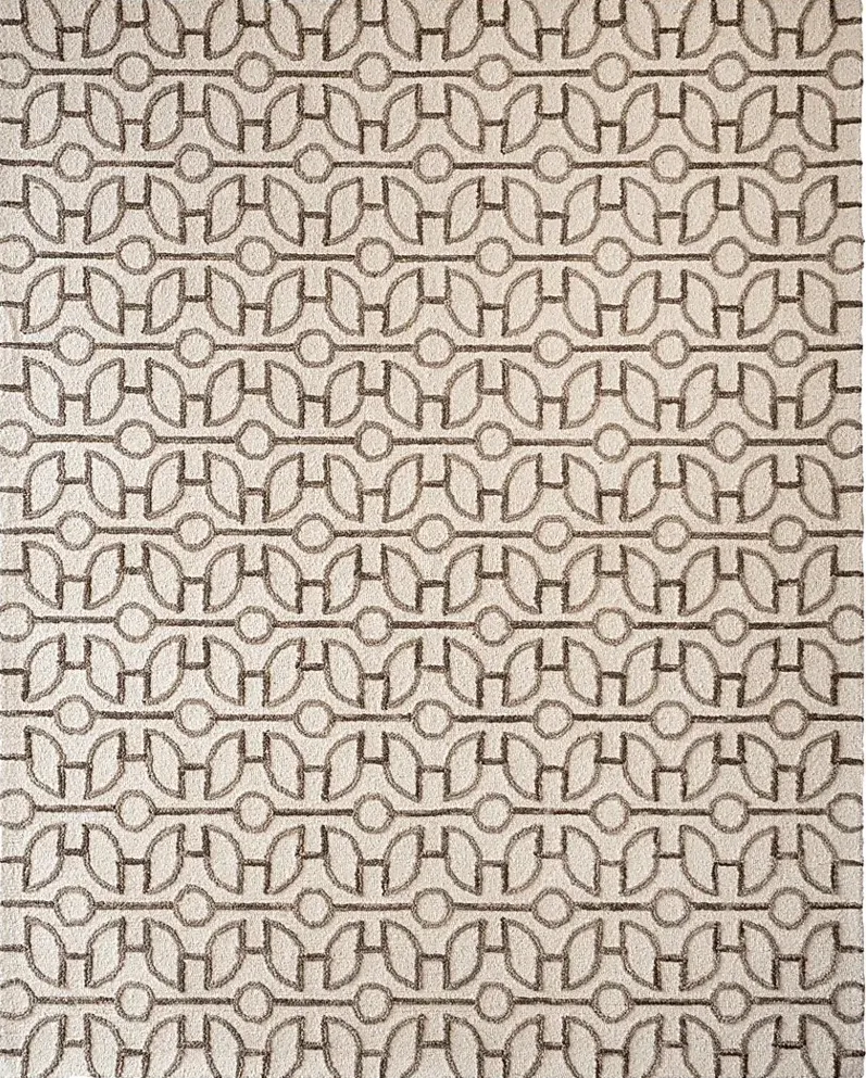 Covenbo Tan 5' x 8' Rug