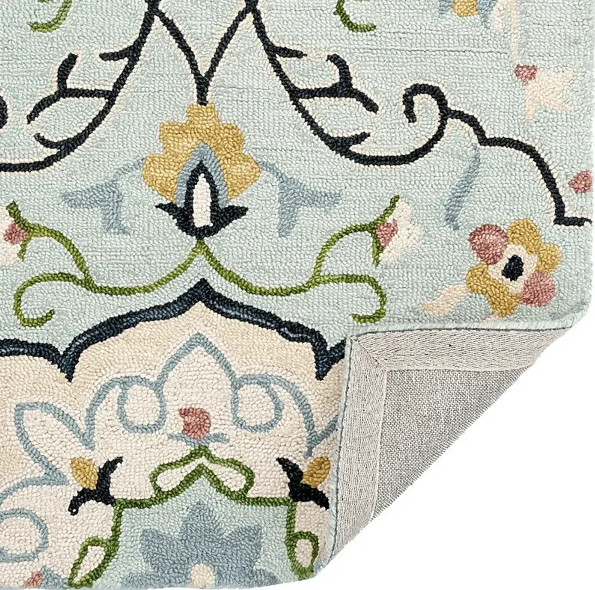 Chilsano Blue 5' x 8' Rug