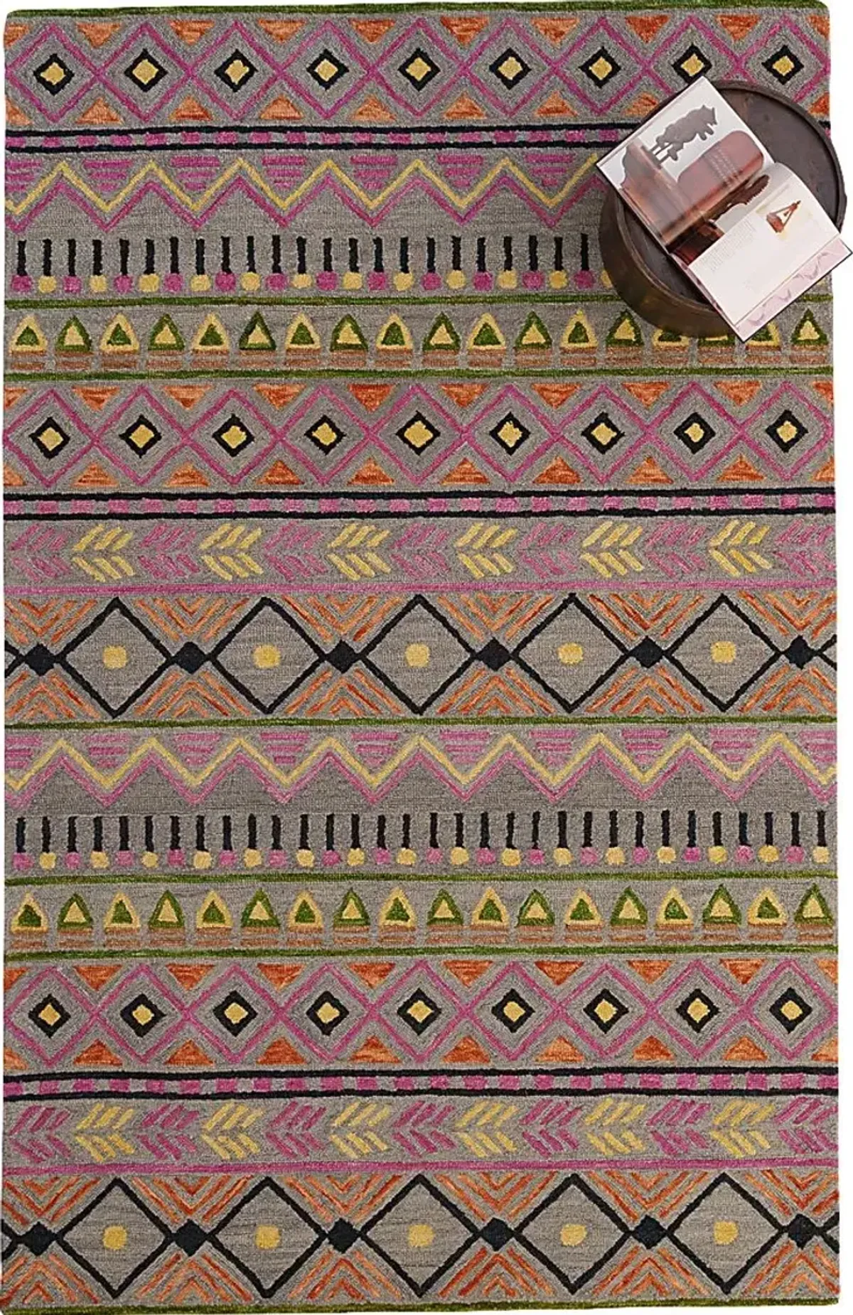 Sunrath Multi 5' x 8' Rug