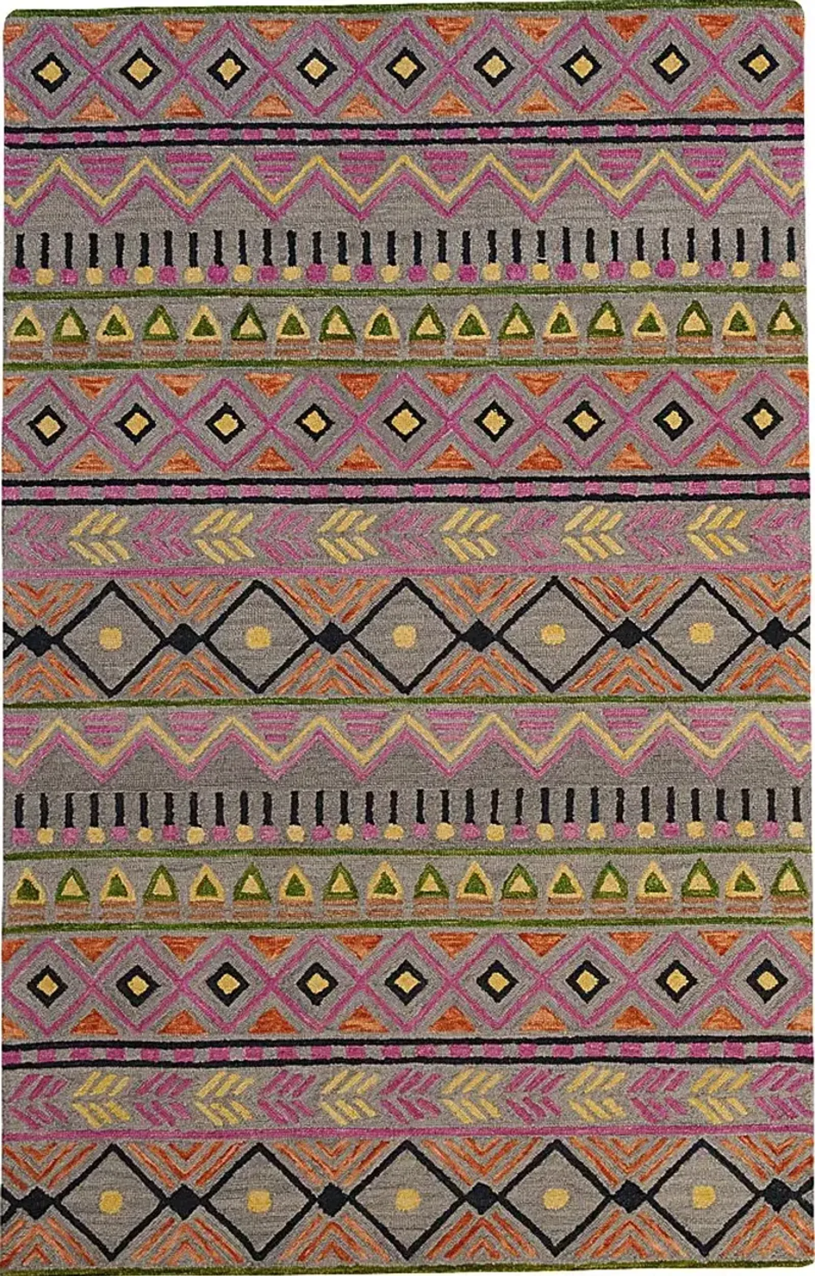 Sunrath Multi 5' x 8' Rug