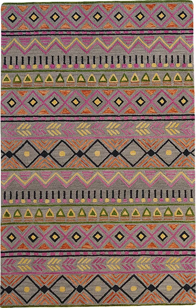 Sunrath Multi 5' x 8' Rug