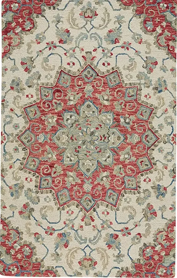 Shiyala Sand 5' x 8' Rug