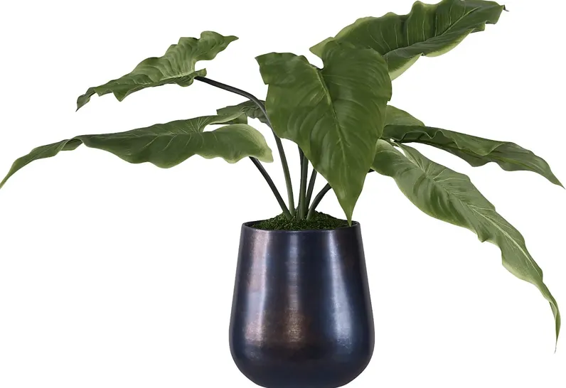 Vanisia Blue Decorative Planter