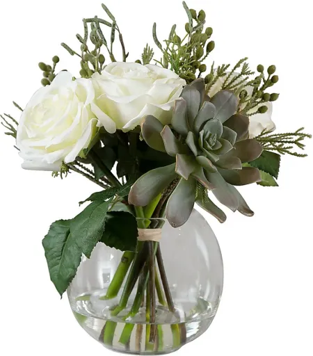 Bartela White Floral Bouquet
