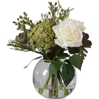 Bartela White Floral Bouquet