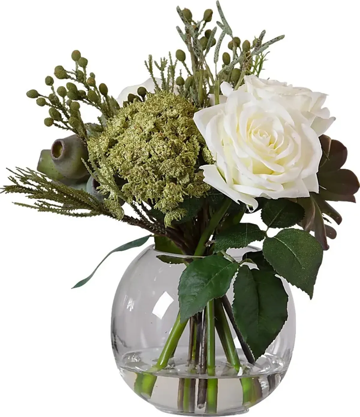 Bartela White Floral Bouquet