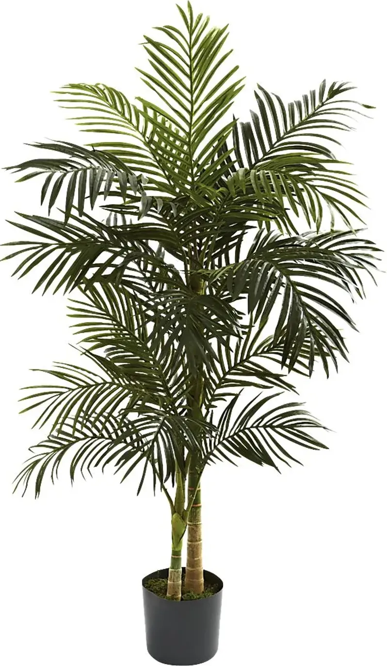 Karsyn Green Medium Palm Silk Tree