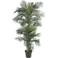 Alyjah Green Palm Silk Tree