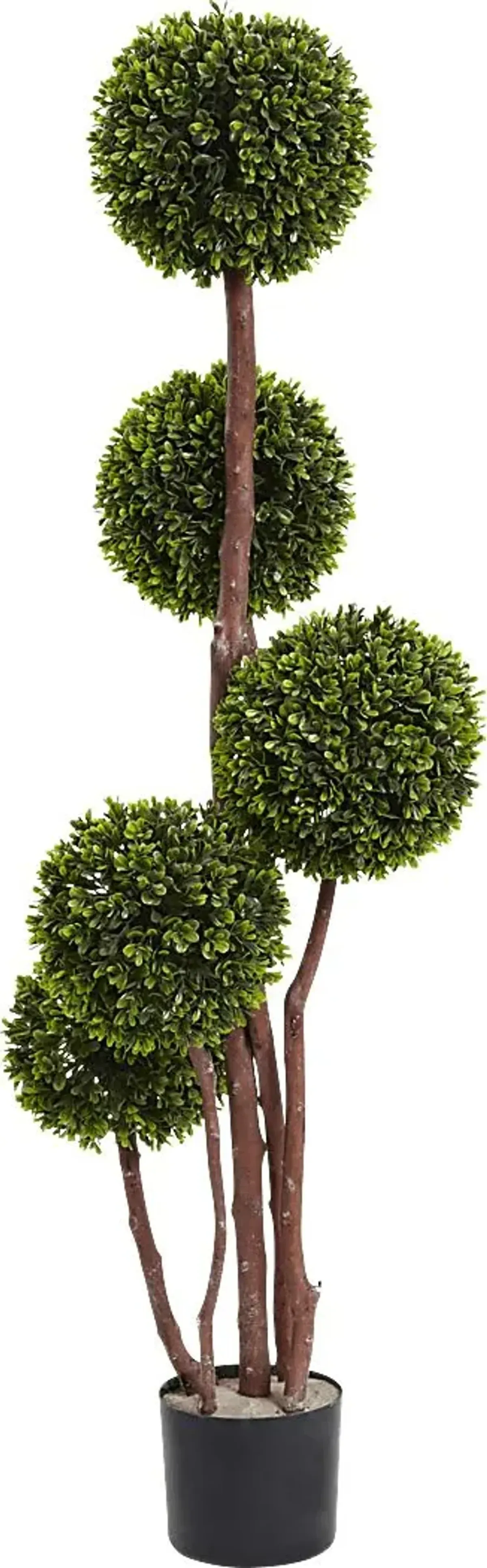 Kenia Green Boxwood Indoor/Outdoor Silk Tree