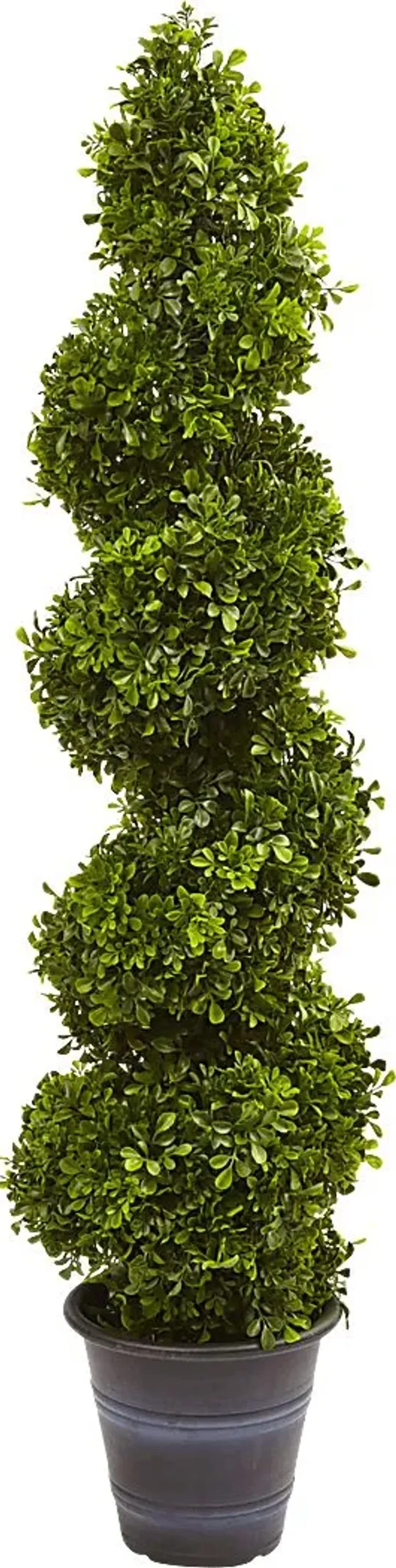 Aleyna Green Boxwood Indoor/Outdoor Silk Tree