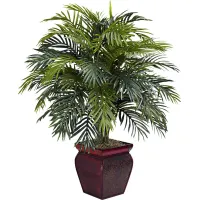 Alizey Green Palm Silk Tree