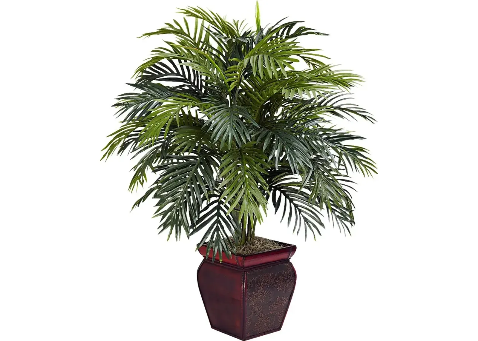 Alizey Green Palm Silk Tree