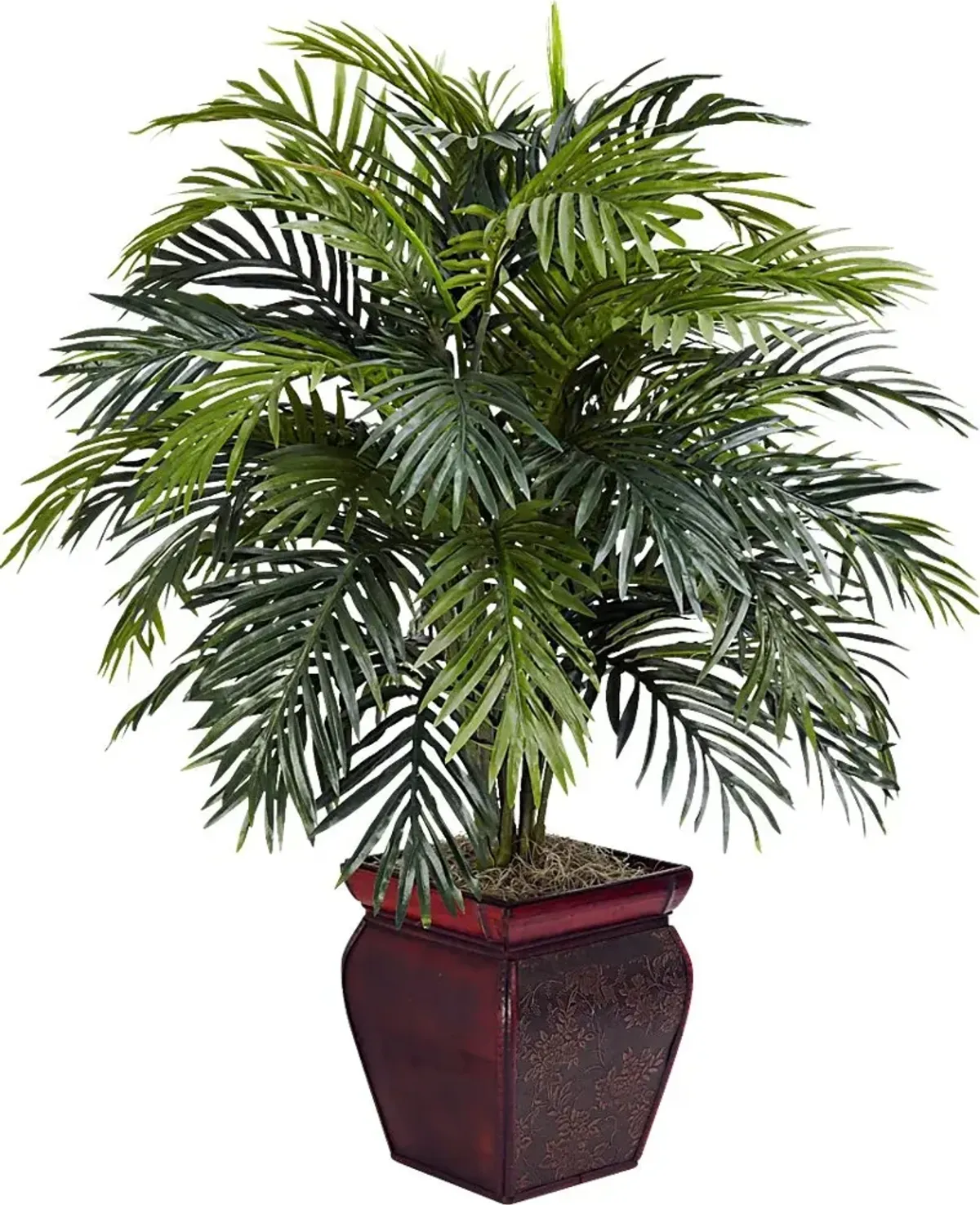 Alizey Green Palm Silk Tree