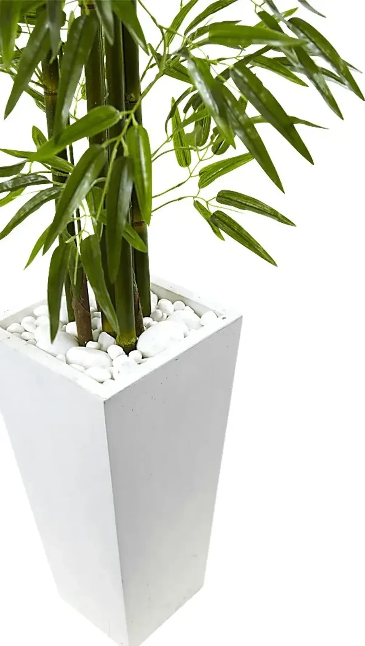 Kaio Green Bamboo Indoor/Outdoor Silk Tree
