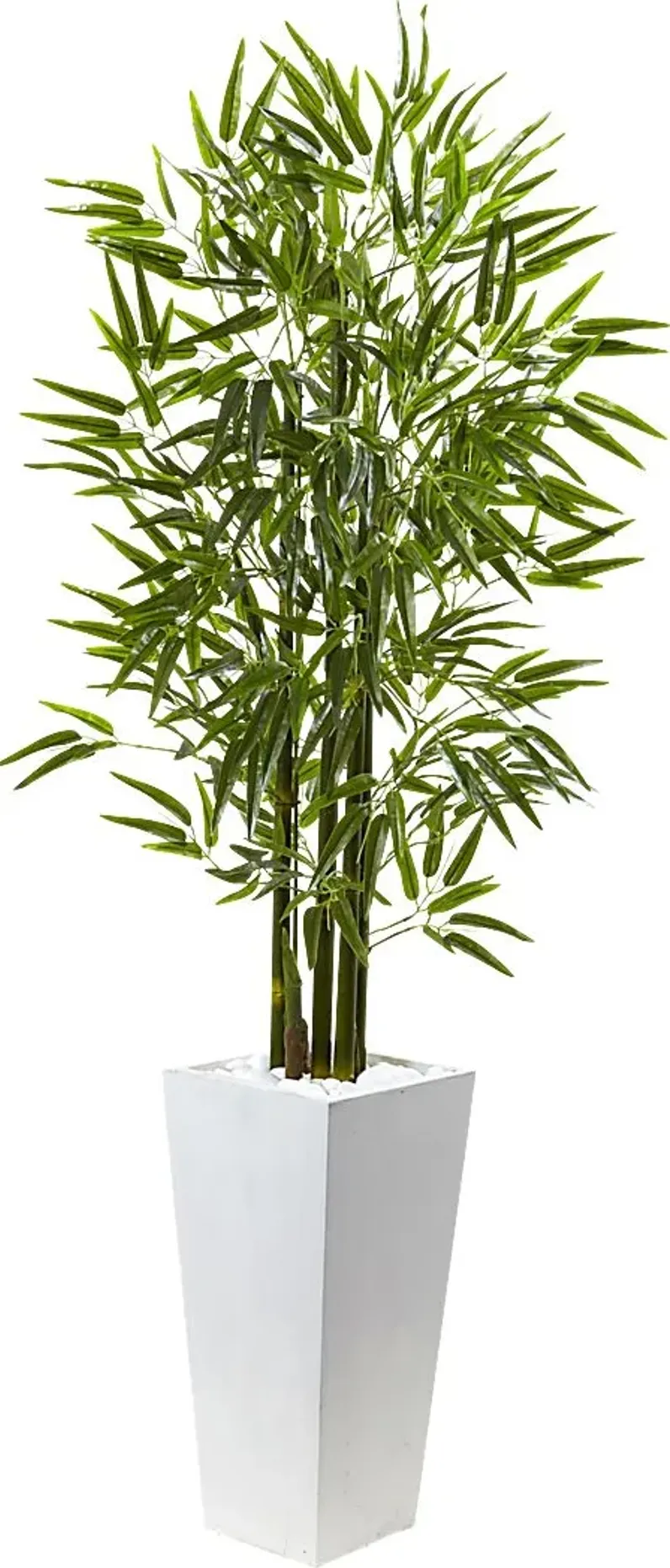 Kaio Green Bamboo Indoor/Outdoor Silk Tree