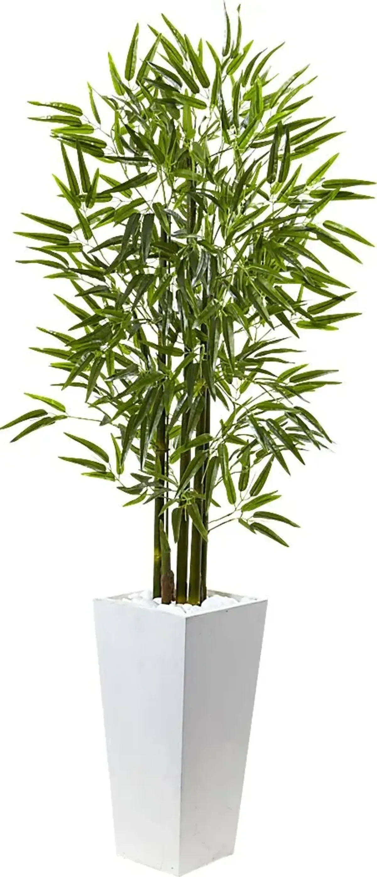 Kaio Green Bamboo Indoor/Outdoor Silk Tree
