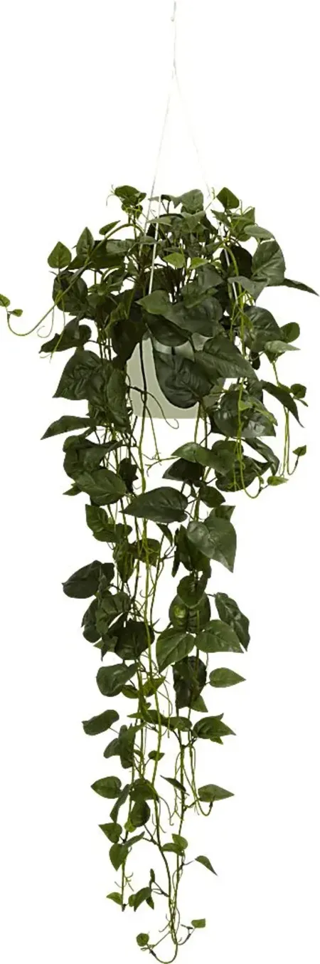 Tamsyn Green Philodendron Silk Plant