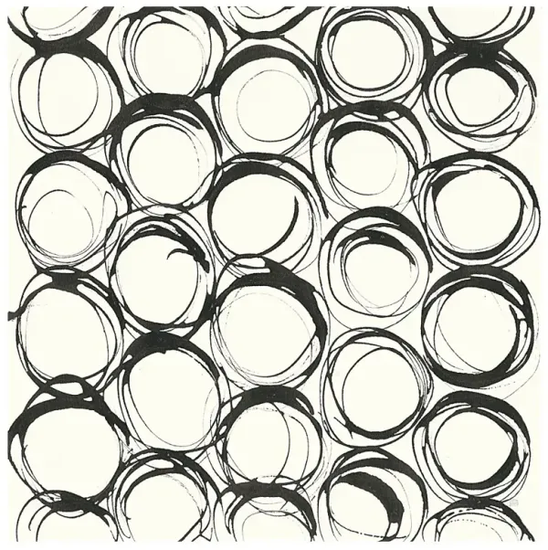 Assortment of Pearls White Artwork