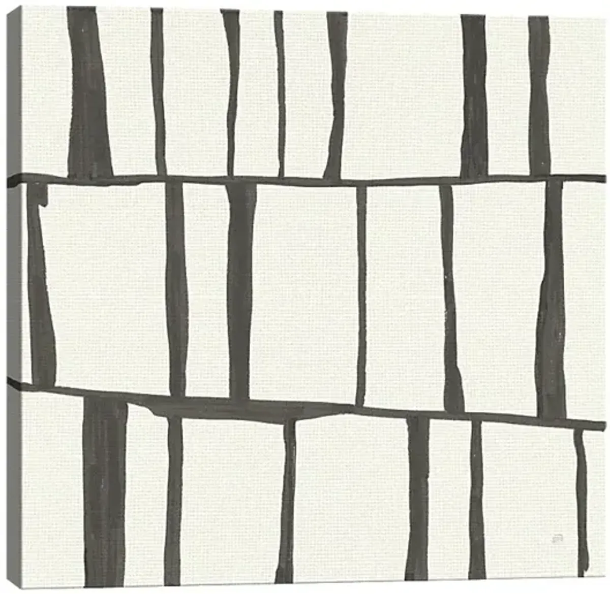 Rough Path White Artwork