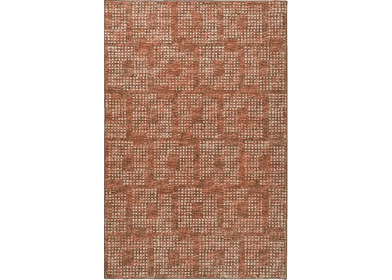 Havenford Red 5' x 8' Rug