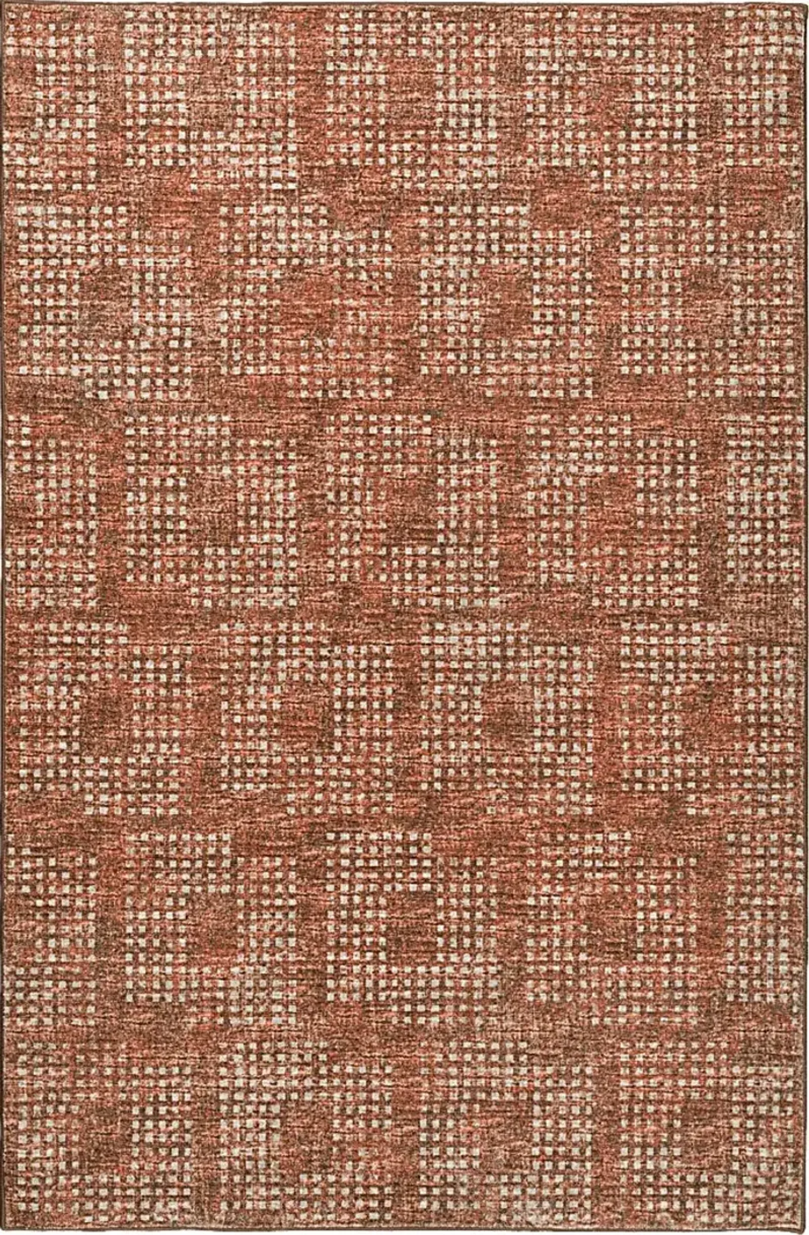 Havenford Red 5' x 8' Rug