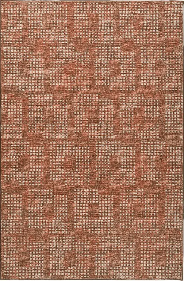 Havenford Red 5' x 8' Rug