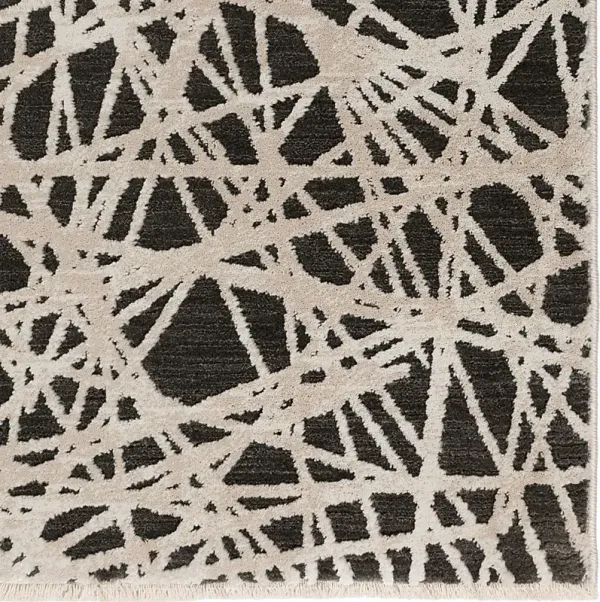 Invermere Black 5' x 8' Rug