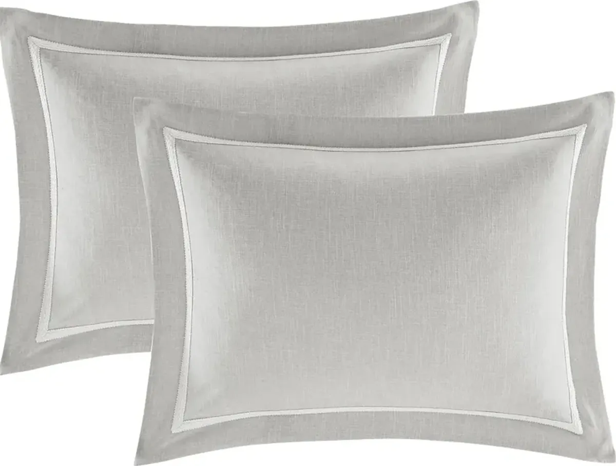 Diandra Natural 9 Pc King Comforter Set