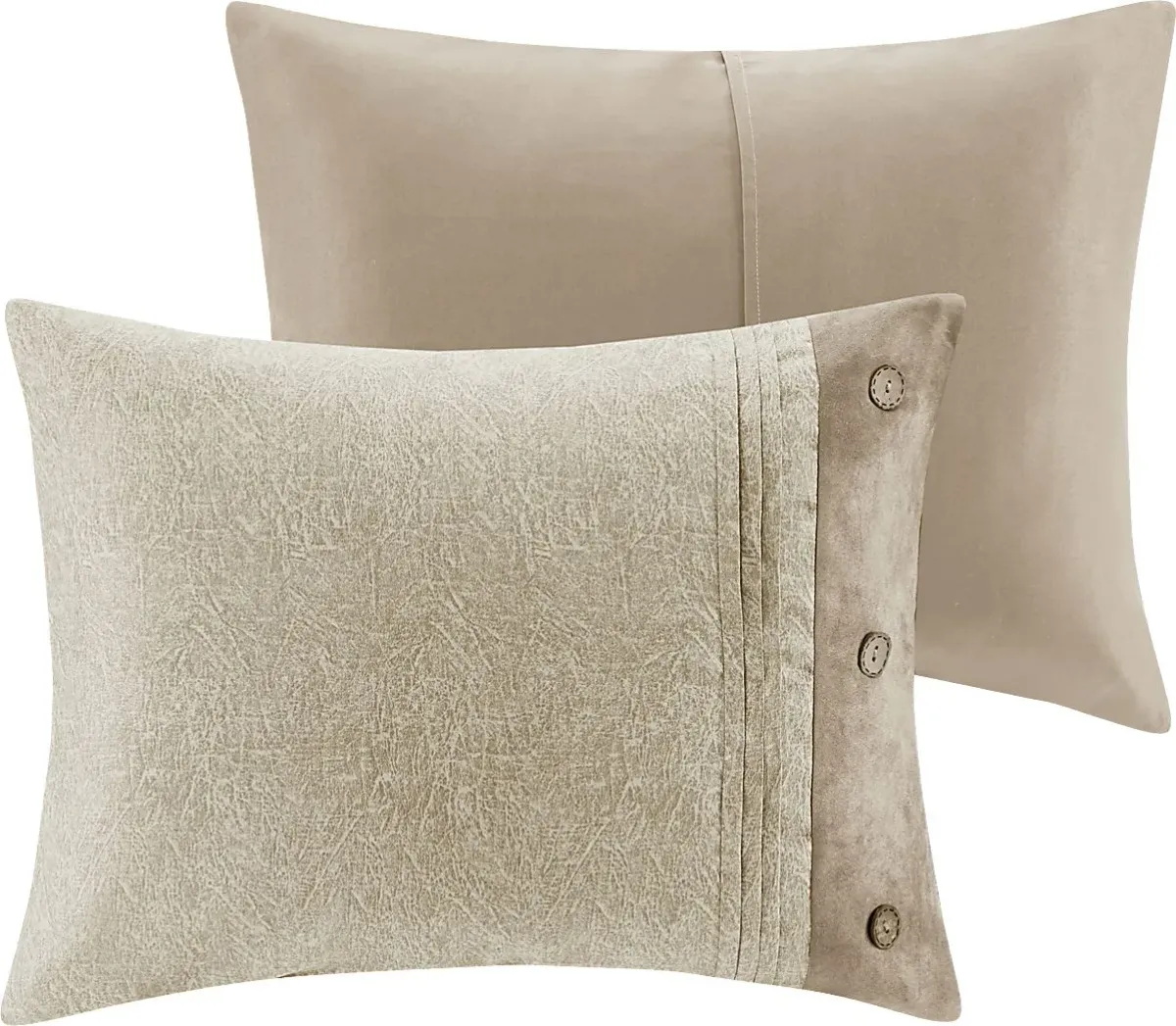 Maiar Tan 7 Pc California King Comforter Set