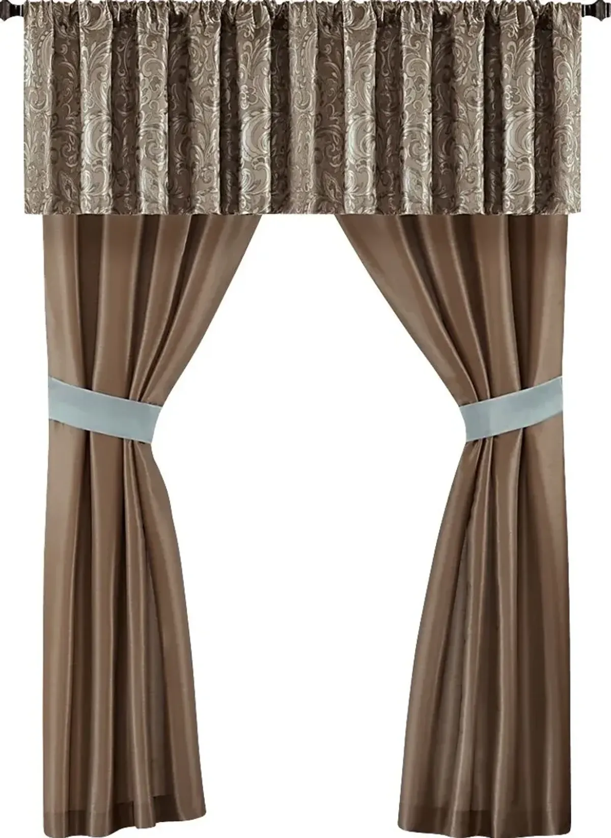 Maitha Blue 24 Pc Queen Room in a Bag