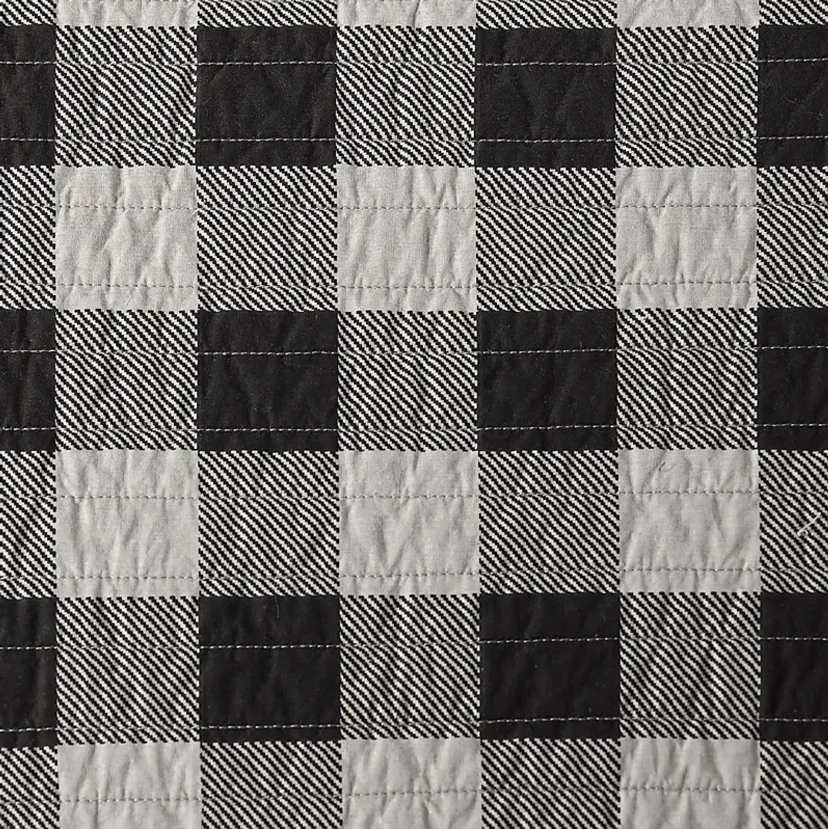 Alando Gray 3 Pc Queen Quilt Set