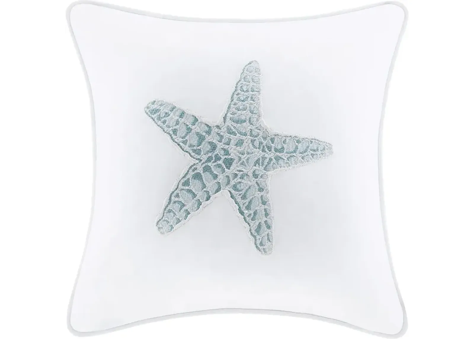 Eisley White Accent Pillow