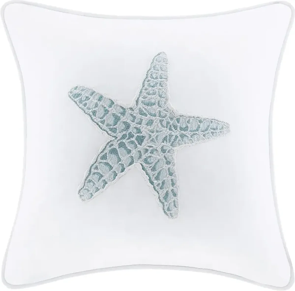 Eisley White Accent Pillow