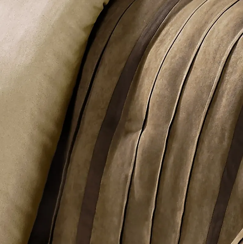 Metina Natural 7 Pc King Comforter Set