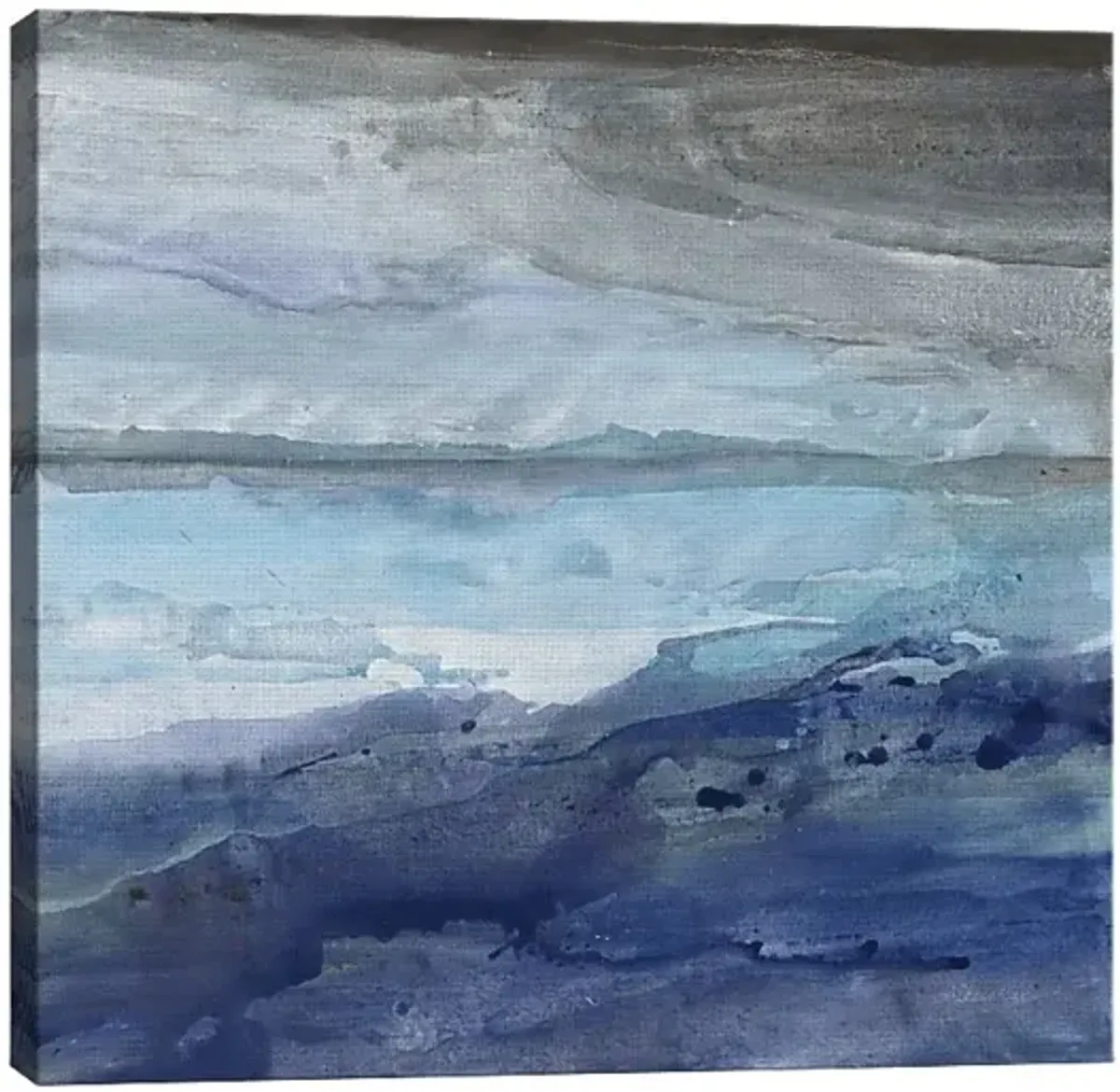 The Start Of A Storm Blue Artwork