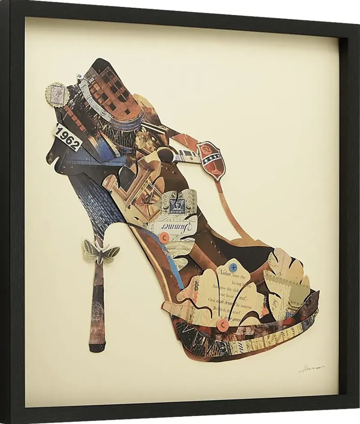 Lola Shoe Artwork
