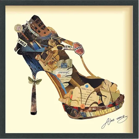 Lola Shoe Artwork