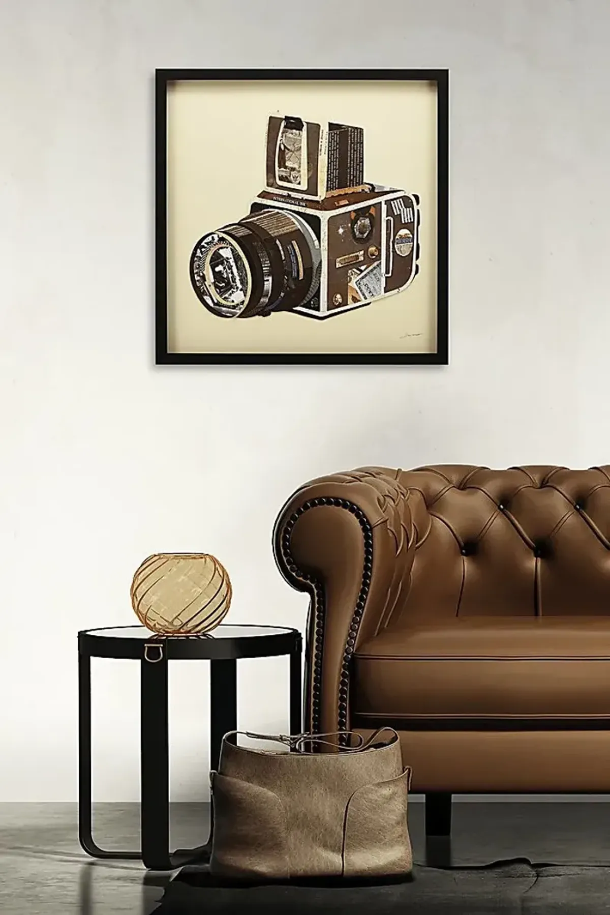 Antique Camera Artwork