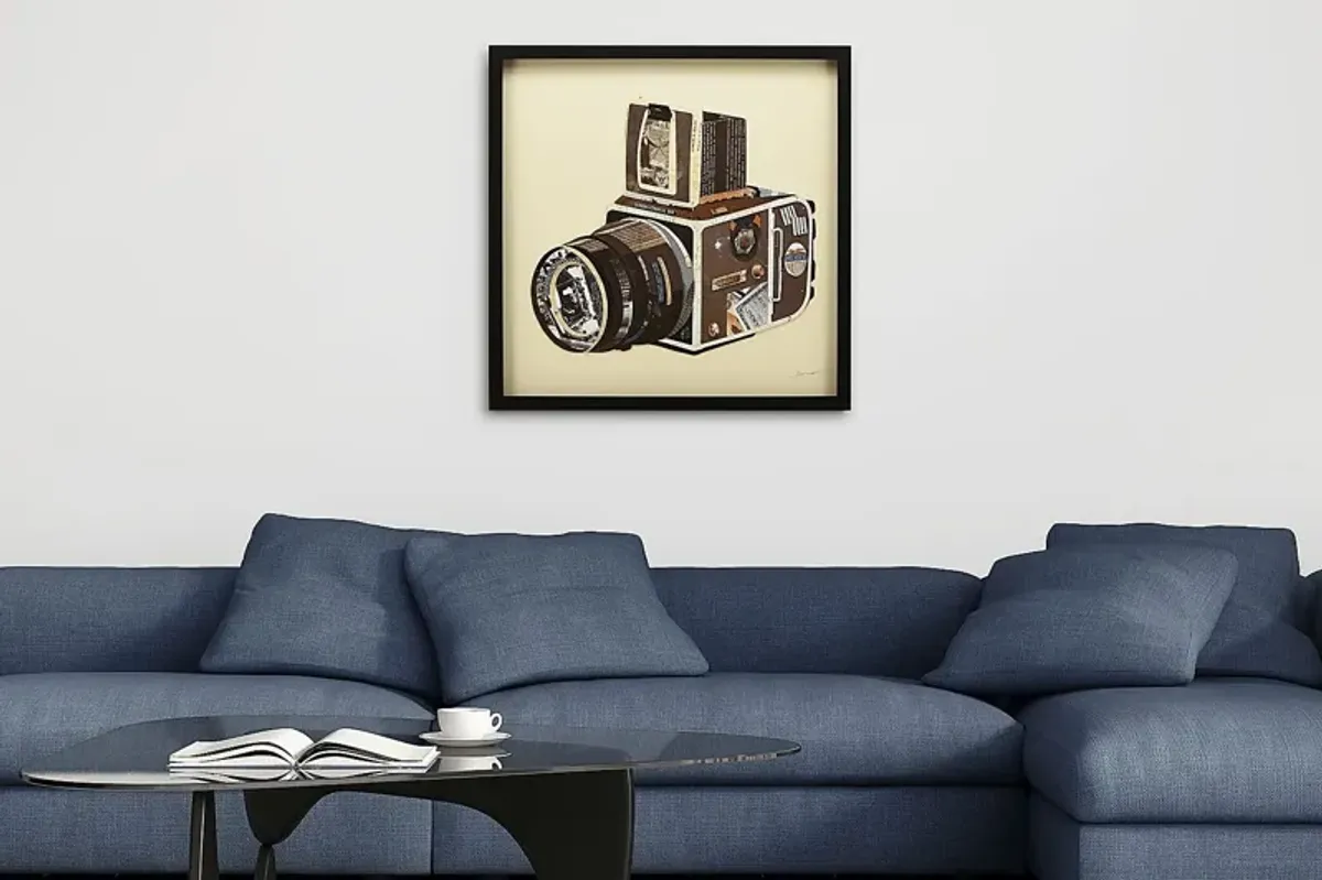 Antique Camera Artwork