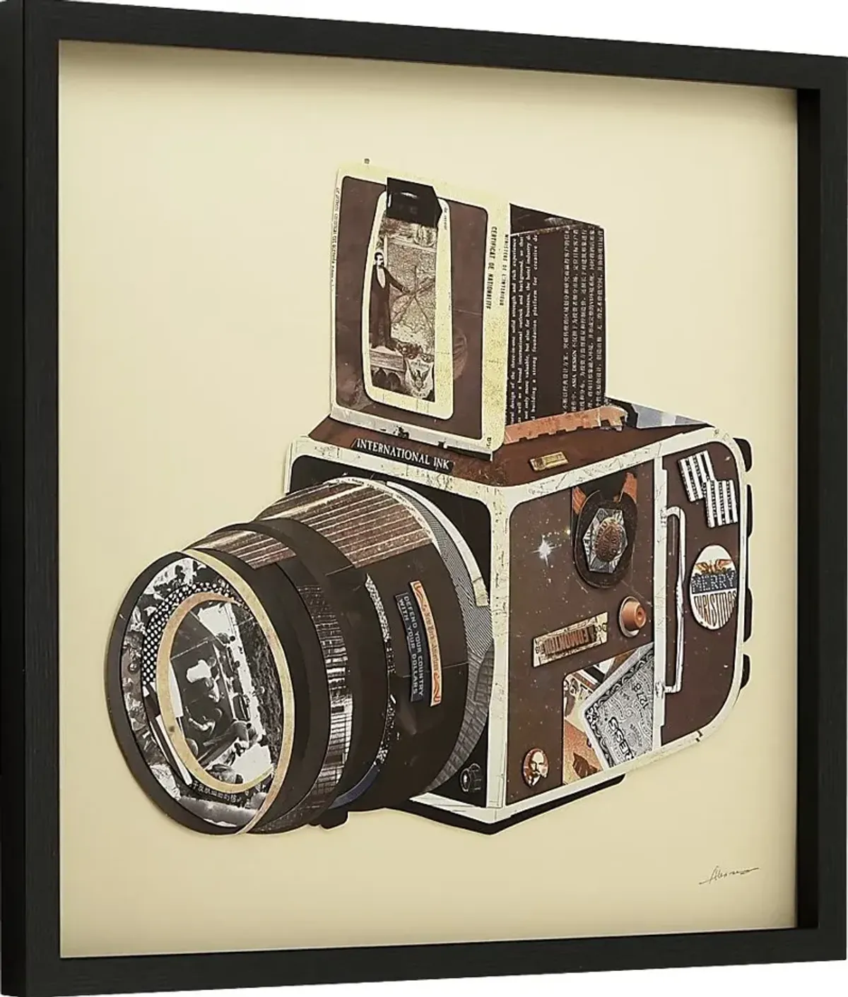 Antique Camera Artwork