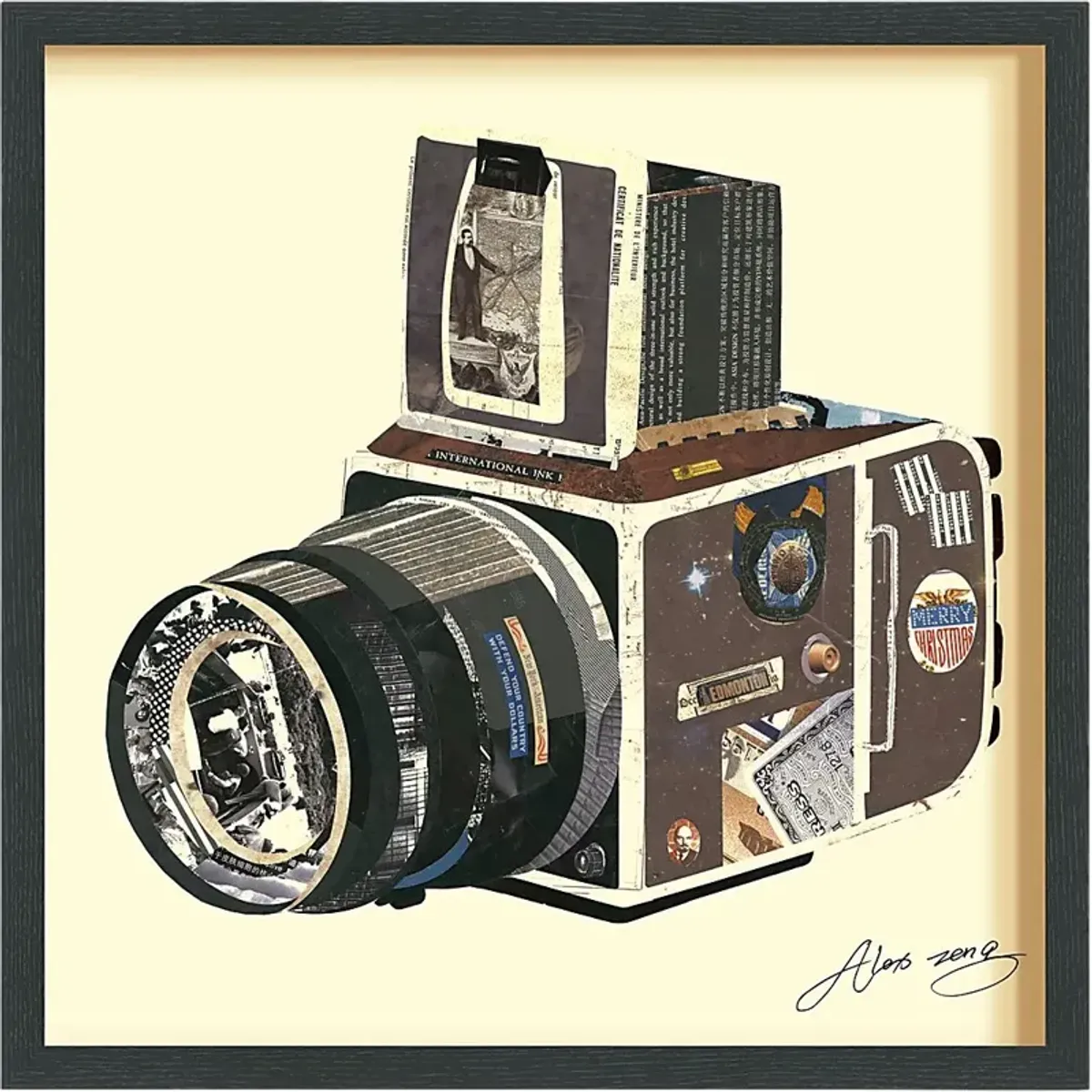 Antique Camera Artwork