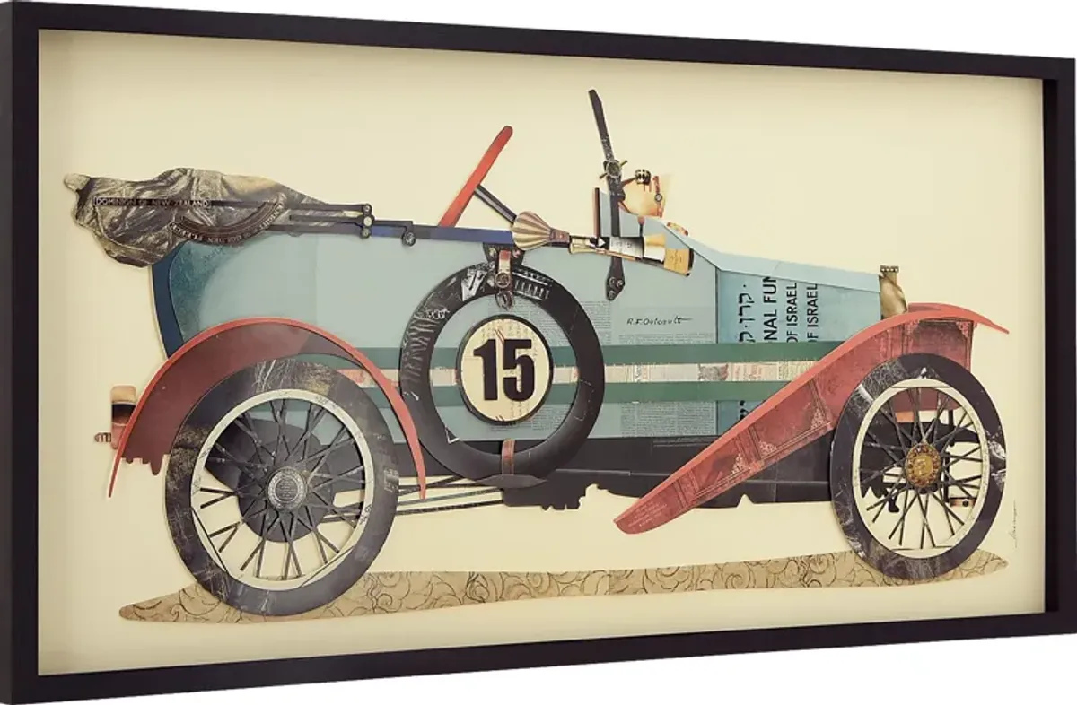 Vintage Era Car Artwork