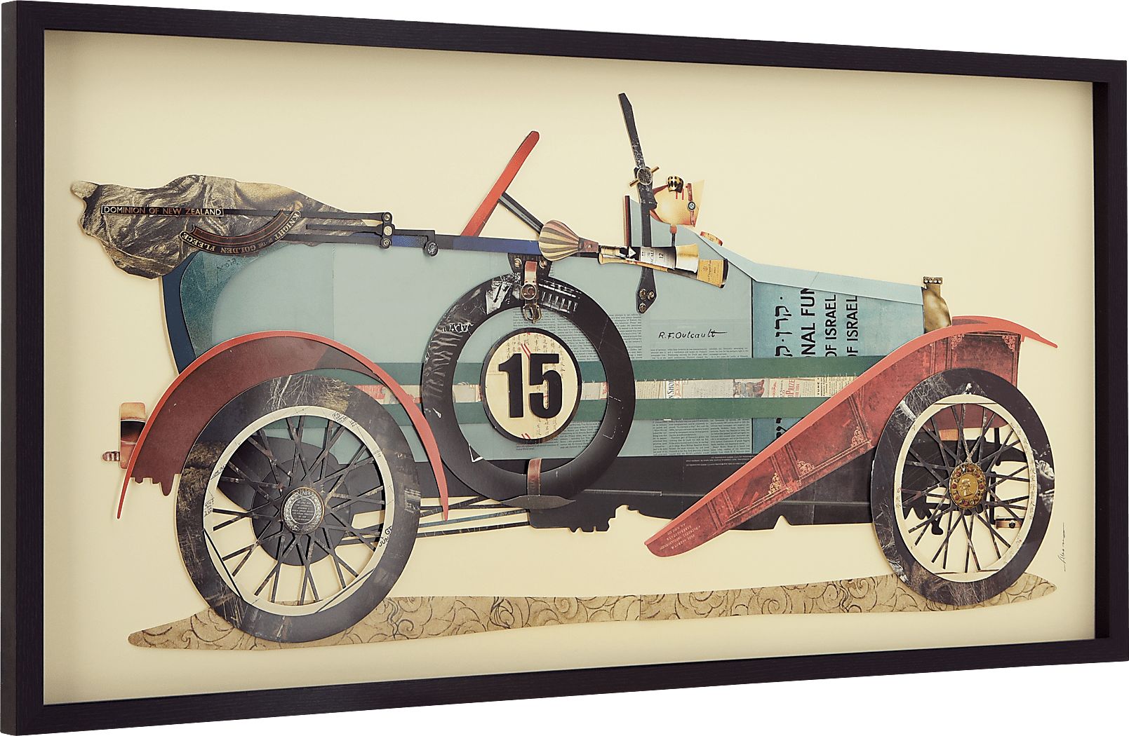 Vintage Era Car Artwork