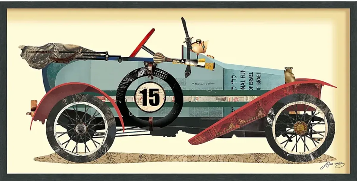 Vintage Era Car Artwork