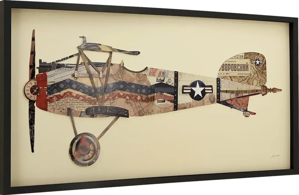 Camdyn Biplane Artwork